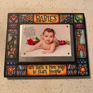 Michael Macone “Babies” picture frame